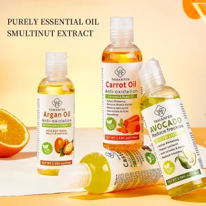 Coconut Castor Coconut Carrier Oil Customized Black Seed Jojoba Argan Olive Body Massage Oil