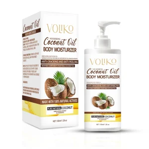 Coconut Cream Oil Body Oil for Smooth and Silky Skin Moisturizer Fragrance Body Care Skin Care Set
