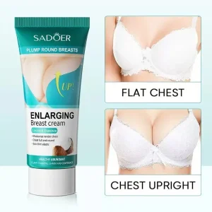 Coconut Essence Breast Enlarging Cream Plump Round & Firming Bust Enhancement Cream for Women