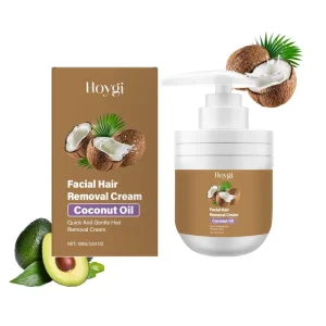 Coconut Gentle Facial Hair Removal Cream Facial Hair Removal Men And Women Lip Hair Beard Gentle Non Irritating