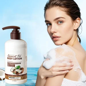 Coconut Oil Scented Body Lotion Moisturizing Body for Skin Care