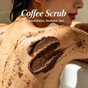 Coffee Body Scrub Exfoliator Stretch Mark Remover Whitening 30g