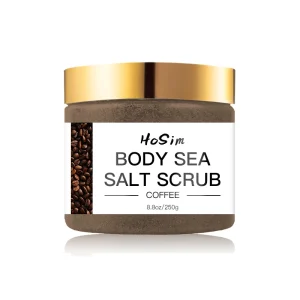 Coffee Body Scrub OEM Private Label Moisturizing Exfoliating Remove Dead Skin Whitening Organic Natural Coffee Body Scrub