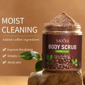 Coffee Body Scrubs Moisturize and Smooth Skin Mild and Non irritating Suitable for Both Men and Women