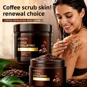 Coffee Revitalizing Full Body Exfoliating Scrub Natural Keratin Remover Pore Purifying Deep Nourishing OEM ODM