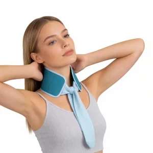 Cold Compress for Alleviate Neck Soreness Muscle Relief SAP Ice Scarf