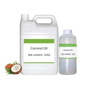 Cold Pressed Carrier Oil Coconut Oil for Skin and Hair Care