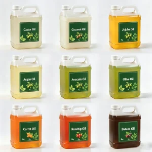 Cold Pressed Food Grade Refined Avocado Oil Odorless Carrier Oil for Face and Body Care 50L/180L Drum Bulk