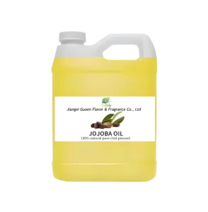 Cold Pressed Jojoba Oil Organic Pure Carrier Oil for Hair Care and Skin Care with Factory Price Golden Jojoba Oil