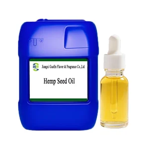 Cold Pressed Pure Carrier Oil Natural Hemp Seed Oil Used for Cosmetic