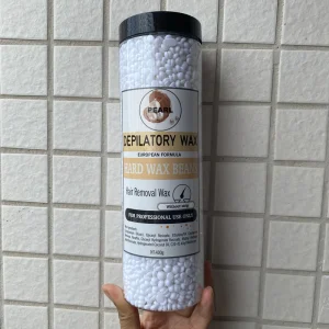 Cold Wax Hair Removal No Heating Required Depilatory Wax Beans for Full Body Legs Arms Painless Sensitive Skin Friendly