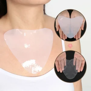 Collagen Absorbable Crystal Chest Pad Hydrogel Breast Mask Water Soluble Collagen Lifting Mask for Neck & Chest