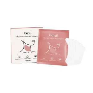 Collagen Firming Neck Mask Smooth Neck Wrinkles Brightening Beauty Hyaluronic Acid Moisturizing Necks Skin Care
