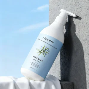 Collagen Long Lasting Fragrance Moisturizing Body Lotion Brightening Nourishing Cream Body Skin Body Lotions for Women 500ml