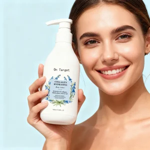 Collagen Moisturizing Body Lotion Hydrolyzed Collagen Multi plant Extract Oil Cream Hydrating Body Skin Body Lotions