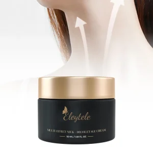 Collagen Neck Cream Tighten & Lift Firming for Crepey Skin Anti Aging Moisturizer Reduce Wrinkle