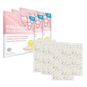 Collagen Transdermal Absorption Patch for Firming and Hydrating Skin Care Easy Use Body Application for Daily Beauty Routine
