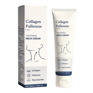 Collagen and Fullerene Neck Tightening Cream with Niacinamide for Neck Care