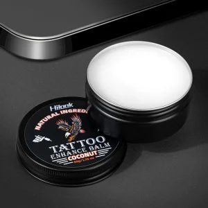 Color Boost Healing Organic Ingredients Non Greasy Tattoo Enhance Balm for Tattoo Aftercare