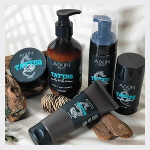 Color Brightening Healing Tattoo Lotion Cleanser Gel Stick Cream Kit Permanent Tattoo Aftercare Set