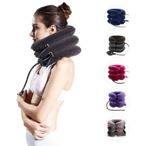 Colorful Pain Relief Air Neck Traction for Neck Massager Efficiently Supports Neck and Head