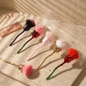 Colorful Plastic Handle Manicure Beauty Accessories Hand Cleaning Scrubber Nail Brush