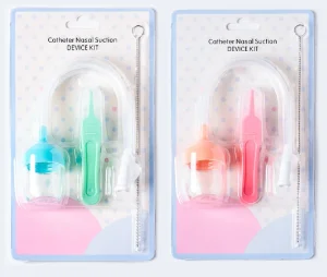 Colourful Silicone Baby Nose Cleaner Baby Nasal Aspirator