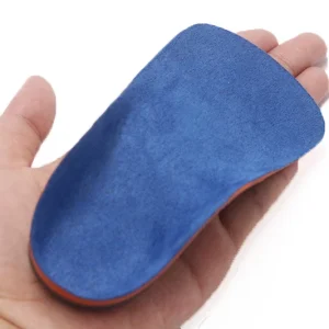 Comfort 3/4 High Arch Support Plantar Fasciitis Insole Inserts Flat Feet Orthopedic Insole