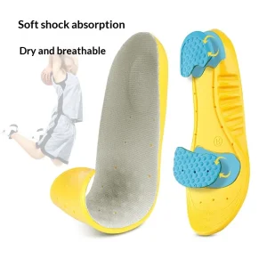 Comfort Foot Ortholite Sports Insoles High Elasticity Memory Foam Breathable Softfoam Insoles