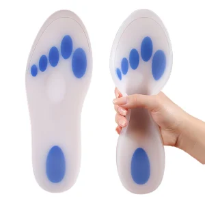 Comfort Medical Silicone Full Length Foot Pain Relief Insoles Orthotic Insoles for Running