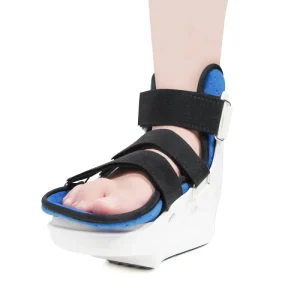 Comfort and Support Orthotics Orthopedic Pressure Reducing Ankle Foot Brace Shoes for Medical Use