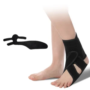 Comfortable Neoprene Plantar Fasciitis Foot Splint Drop Orthotic Brace Elastic Foot Ankle Brace for Daily Life