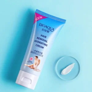Comfortable Painless Silk Hair Remover Cream, Inhibit Growth, Safe and Gentle Hair Removal Cream for Bikini