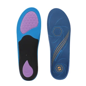 Comfortable Sports Basketball EVA Insoles Double Patch Foam Shock Absorbing Non-Slip Pain Prevention Shoe Inserts