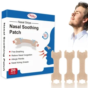 Comfortable Transparent Ventilation Nose Patch Snoring Congestion Relief for Adults and Kids
