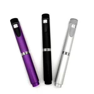 Compact Metal Reusable Injection Pen 3ml Travel Size Body Care Liquid Delivery System Simple Operation