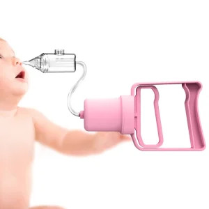 Controllable Suction Easy to Clean Manual Nasal Aspirator Baby Nasal Aspirator Nose Cleaners