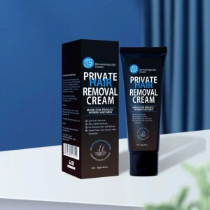 Cool Private Hair Removal Cream for Women and Men Permanent Body Hair Removal Skin Care Product