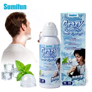 Cooling Cold Body Spray for Summer