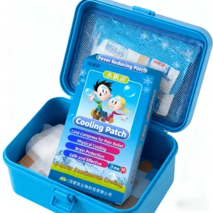Cooling Comfort Patch Lightweight Breathable Easy to Apply Great for Daily Personal Wellness Care at Home Office and Travel