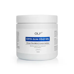 Cooling Gel Anti Cellulite Slimming Fat Cream Private Label Custom Natural Weight Loss Cold Slim Body Gel