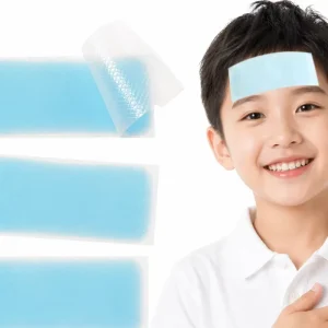 Cooling Gel Patch for Daily Skin Cooling Care and Maintaining Fresh Comfortable Feeling in Summer