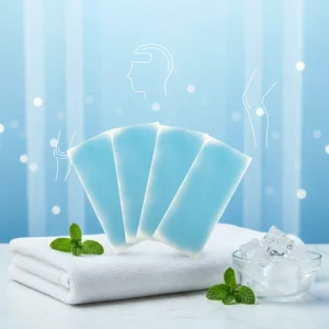 Cooling Gel Patch for Forehead Comfort and Gentle Refreshing Cooling Sensation