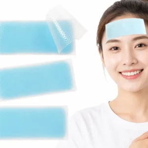 Cooling Gel Patch for Forehead and Body Cooling Support with Long Lasting Refreshing Comfort Feel