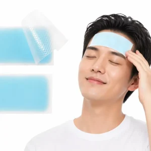 Cooling Gel Patch for Gentle Skin Cooling Effect and Easy Application for Everyday Comfort Use