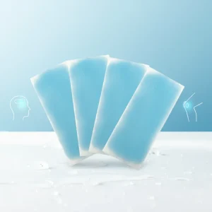 Cooling Gel Patch for Summer Skin Comfort and Refreshing Temperature Support