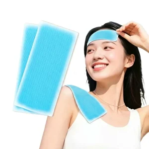 Cooling Patches Portable Soft Gel Pads for Refreshing Comfort Factory Direct Custom Size Shape OEM Private Label