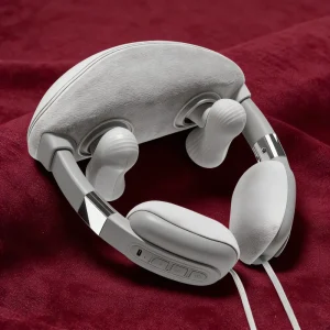 Cordless Portable Neck Massager for Shoulder Relaxation at Home or in the Office