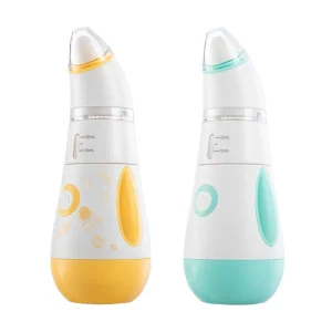 Cordless Pulsating Baby Spray Nasal Irrigation Nose Cleaner Aspirator System Nasal Irrigator