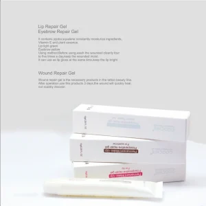 Cosmetic After Care Repair Gel for Tattoo and Permanent Make up